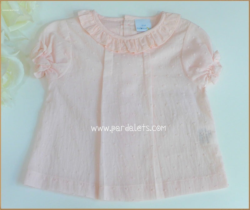 Camisa plumeti coral manga corta