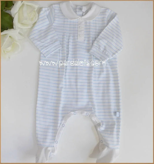 Pelele rayas azules - PARDALETS