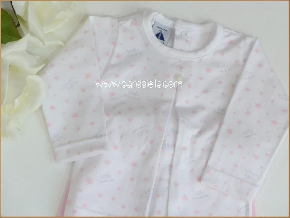 Jubon y polaina estrellas rosas - PARDALETS