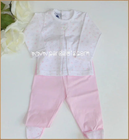 Jubon y polaina estrellas rosas - PARDALETS