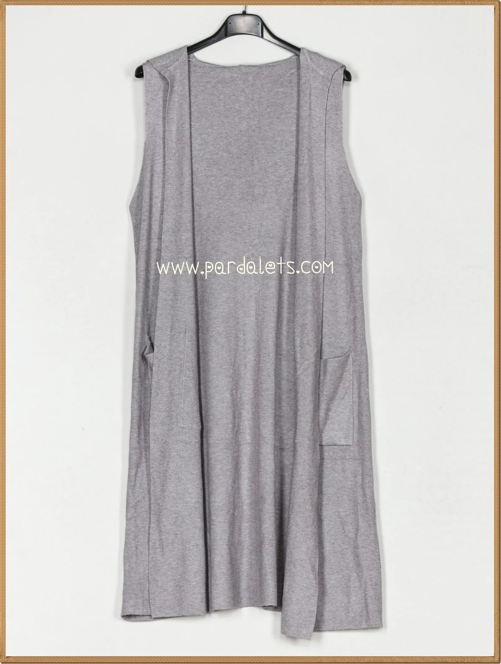 Chaleco punto gris - PARDALETS