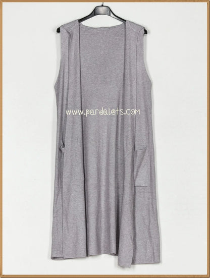 Chaleco punto gris - PARDALETS