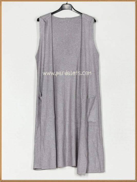 Chaleco punto gris - PARDALETS