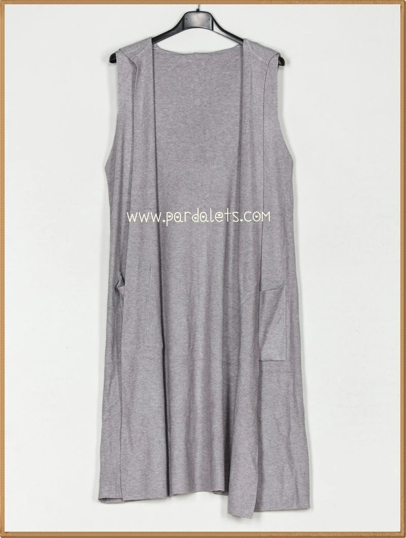 Chaleco punto gris - PARDALETS
