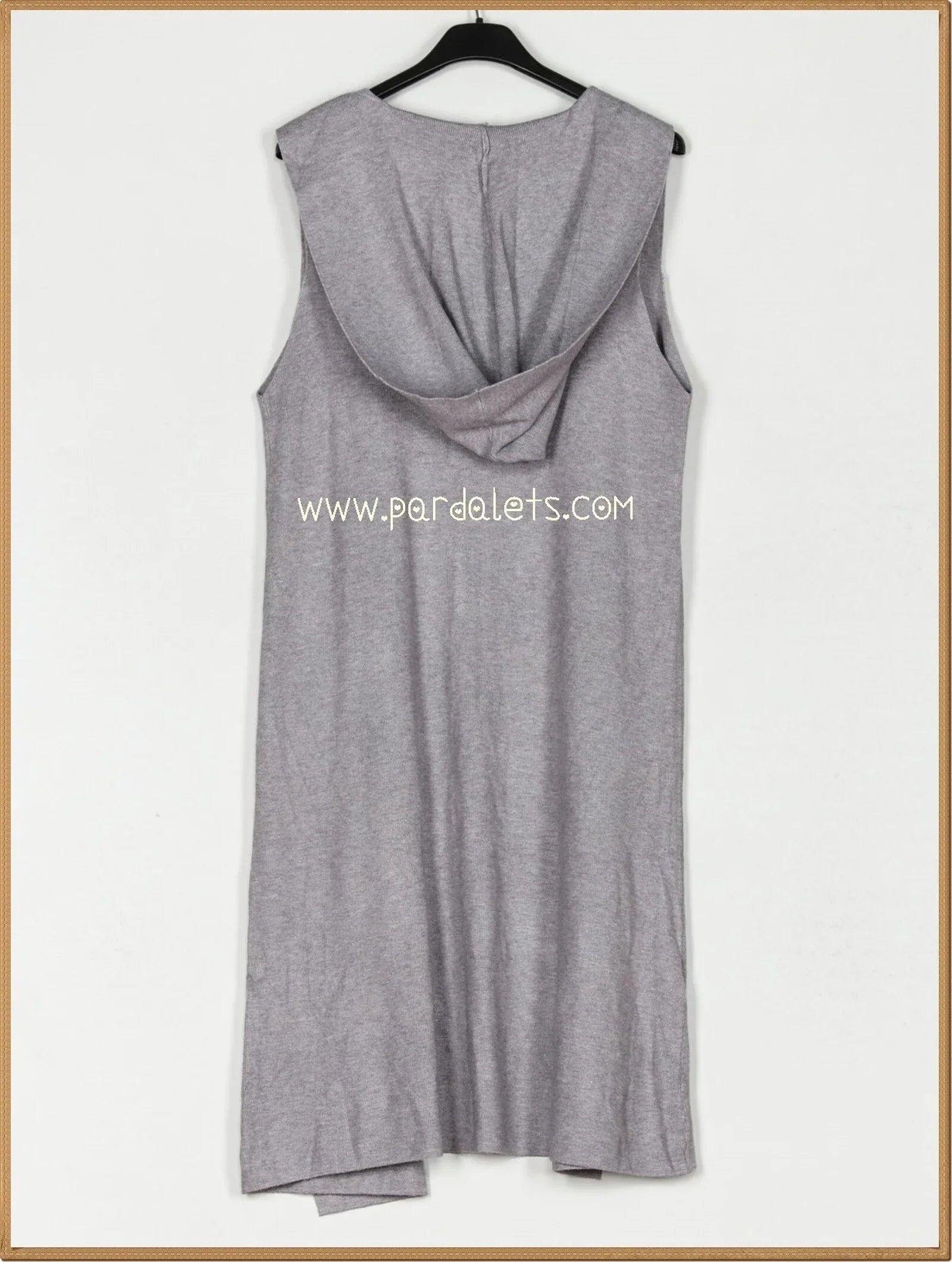 Chaleco punto gris - PARDALETS