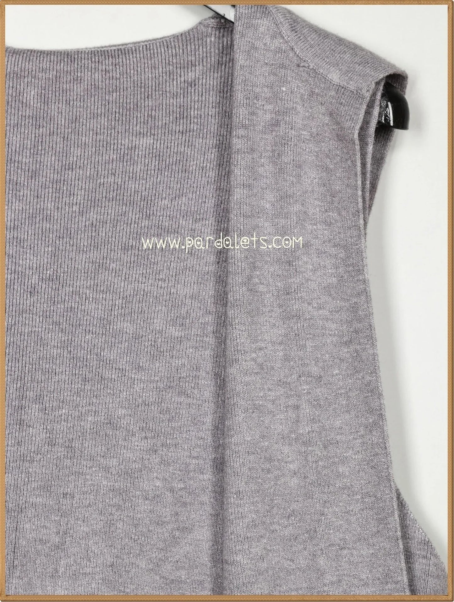 Chaleco punto gris - PARDALETS