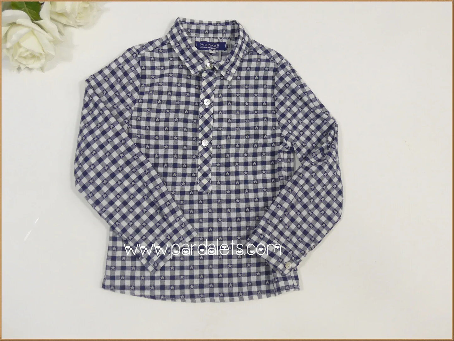Camisa estrellas azules - PARDALETS