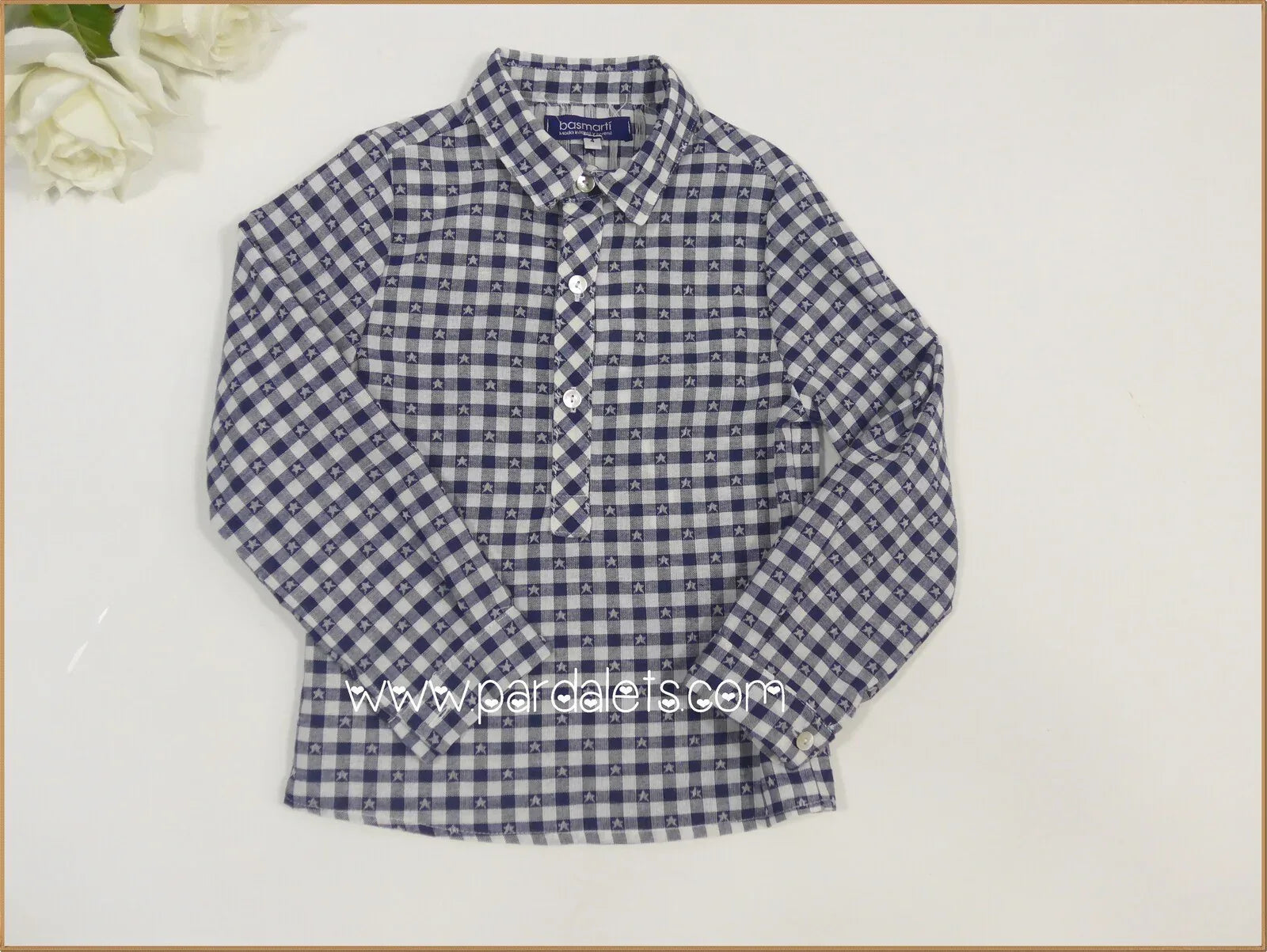 Camisa estrellas azules - PARDALETS