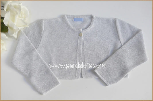 Chaqueta corta hilito plateado - PARDALETS