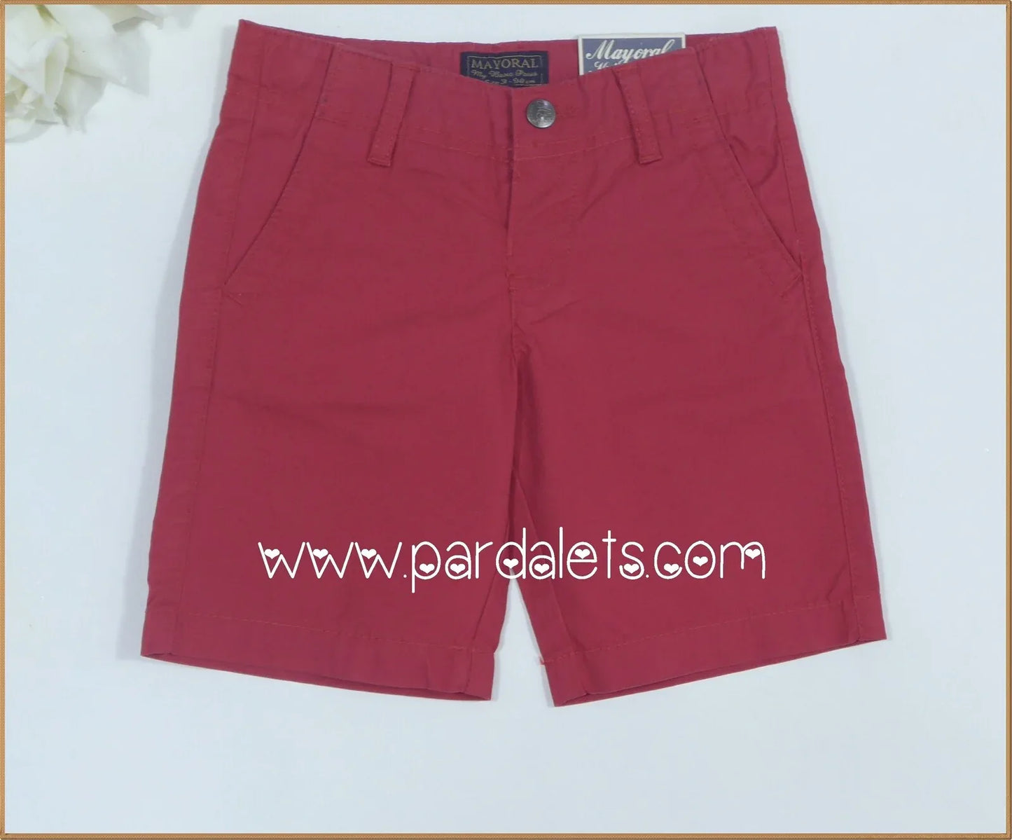 Short rojo - PARDALETS