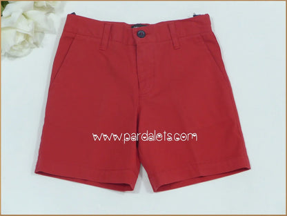 Short rojo tipo chino - PARDALETS