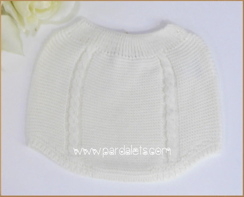 Braguita algodon beig con ochos - PARDALETS
