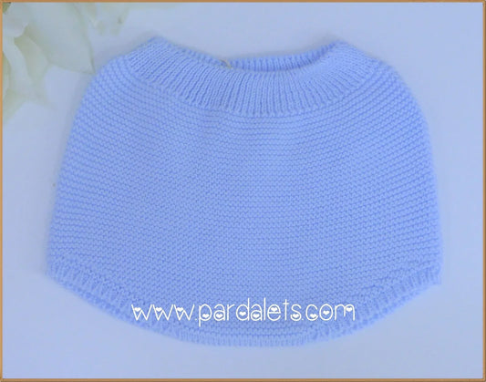 Braguita algodon celeste - PARDALETS