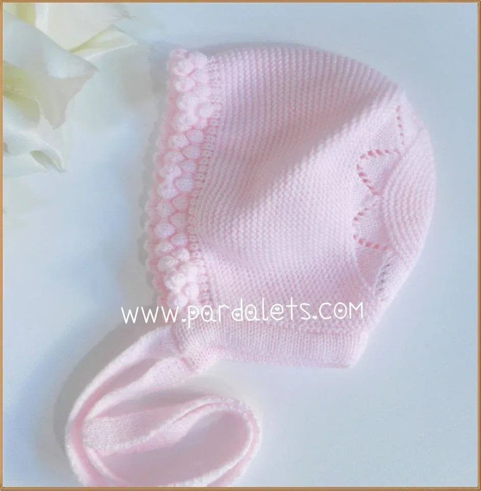 Capota lana rosa - PARDALETS