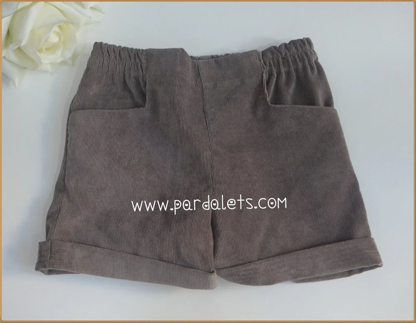 Short micropana topo - PARDALETS