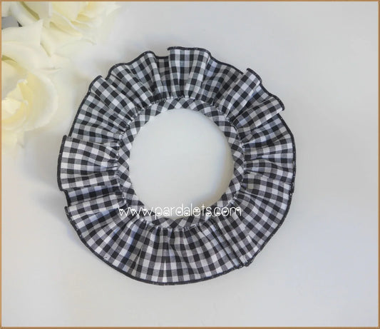 Cuello vichy negro - PARDALETS