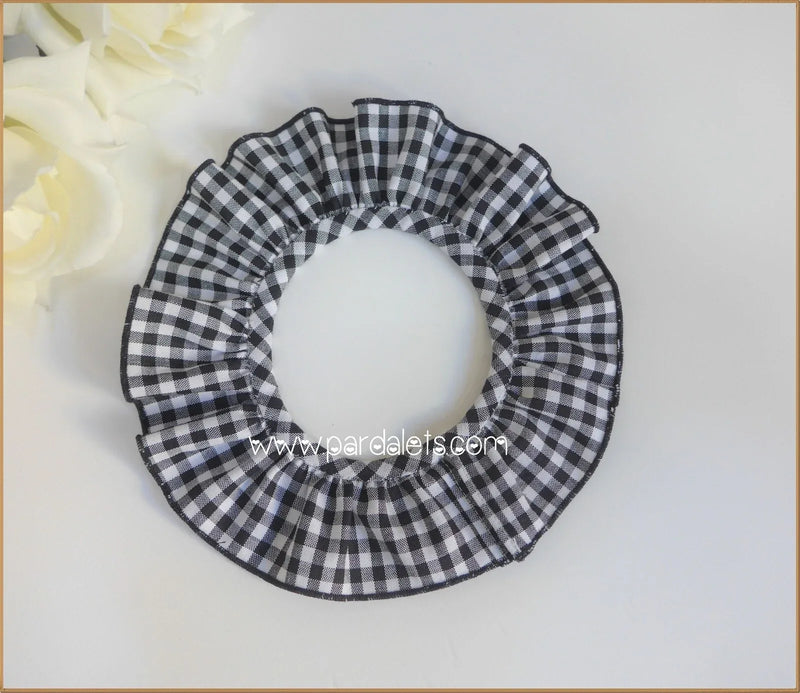 Cuello vichy negro - PARDALETS
