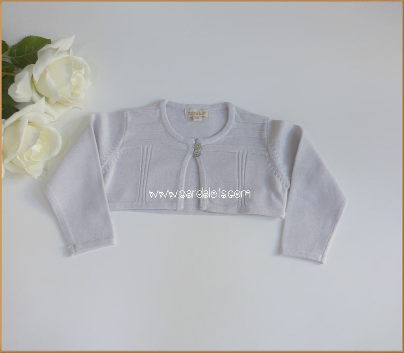 Chaqueta algodon gris claro