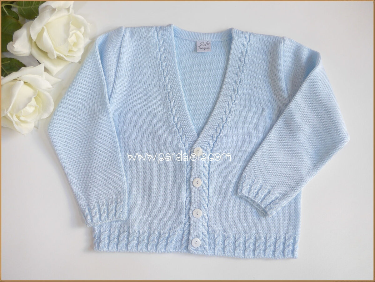 Chaqueta perle celeste