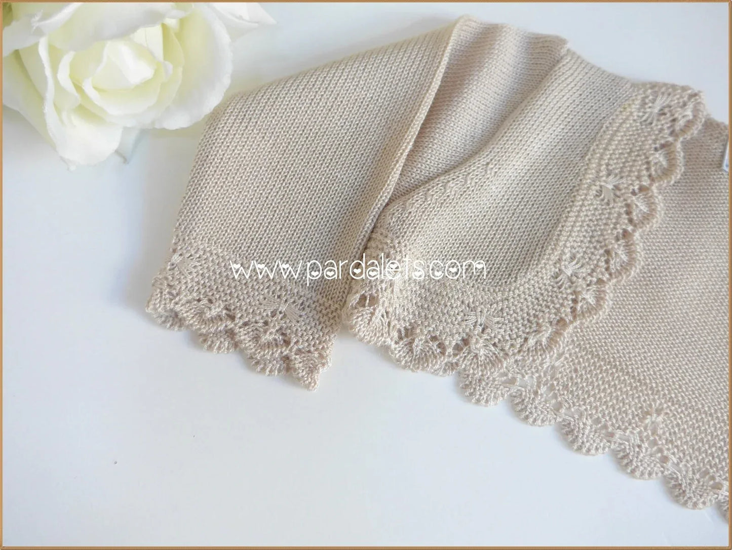 Chaqueta bolero tostado - PARDALETS