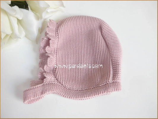 Capota algodon rosa empolvado - PARDALETS