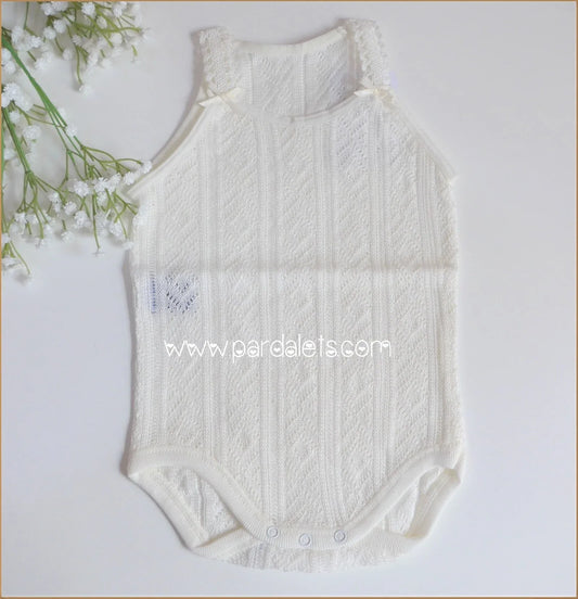 Body tirantes perle beig ceremonia - PARDALETS