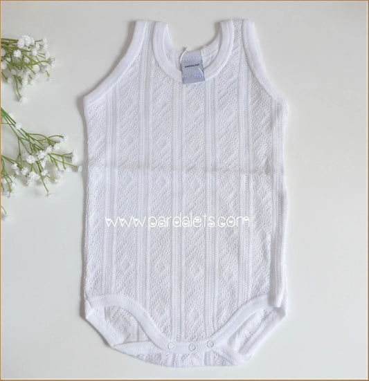 Body tirantes perle blanco - PARDALETS