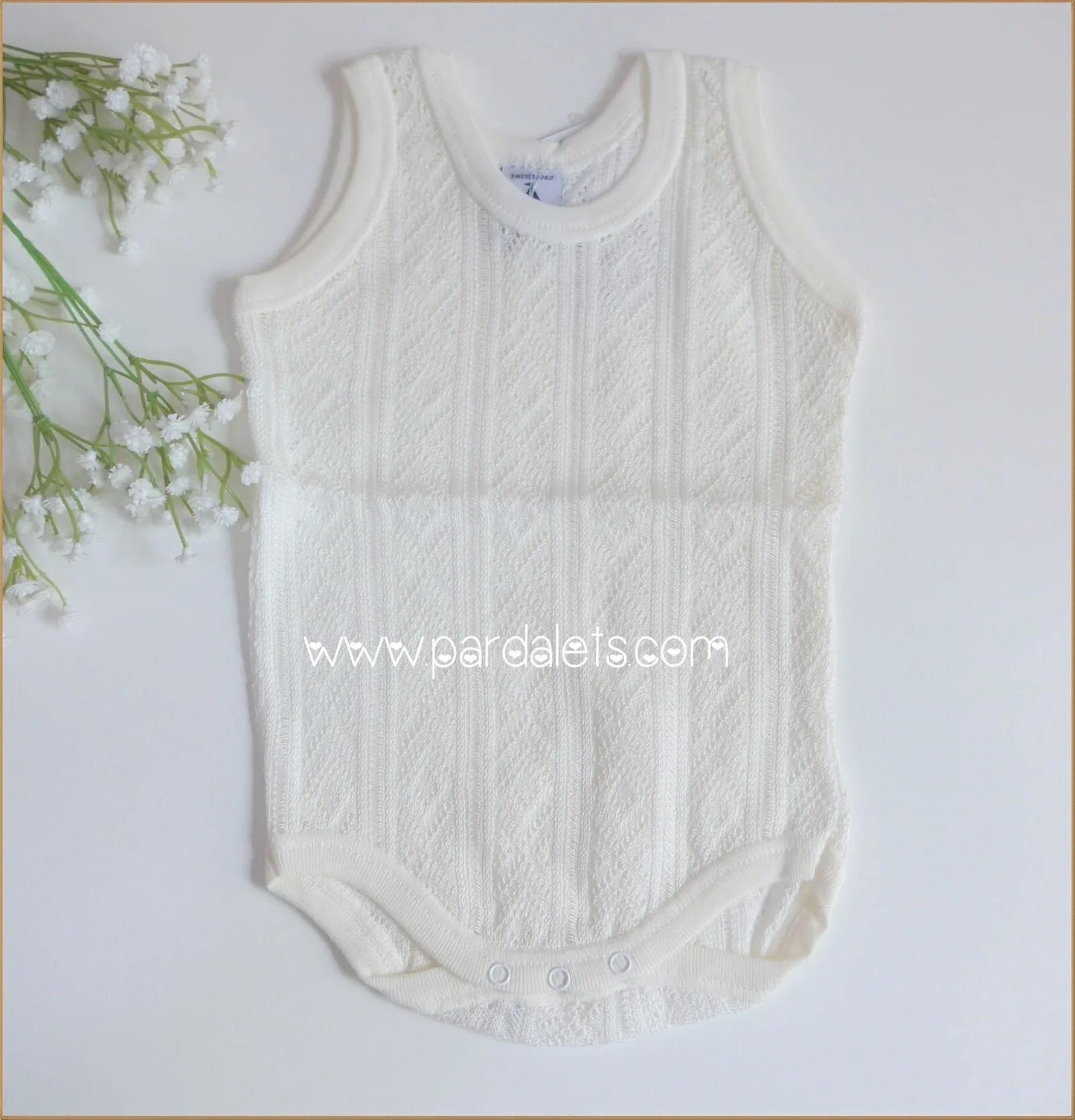 Body tirantes perle beig - PARDALETS