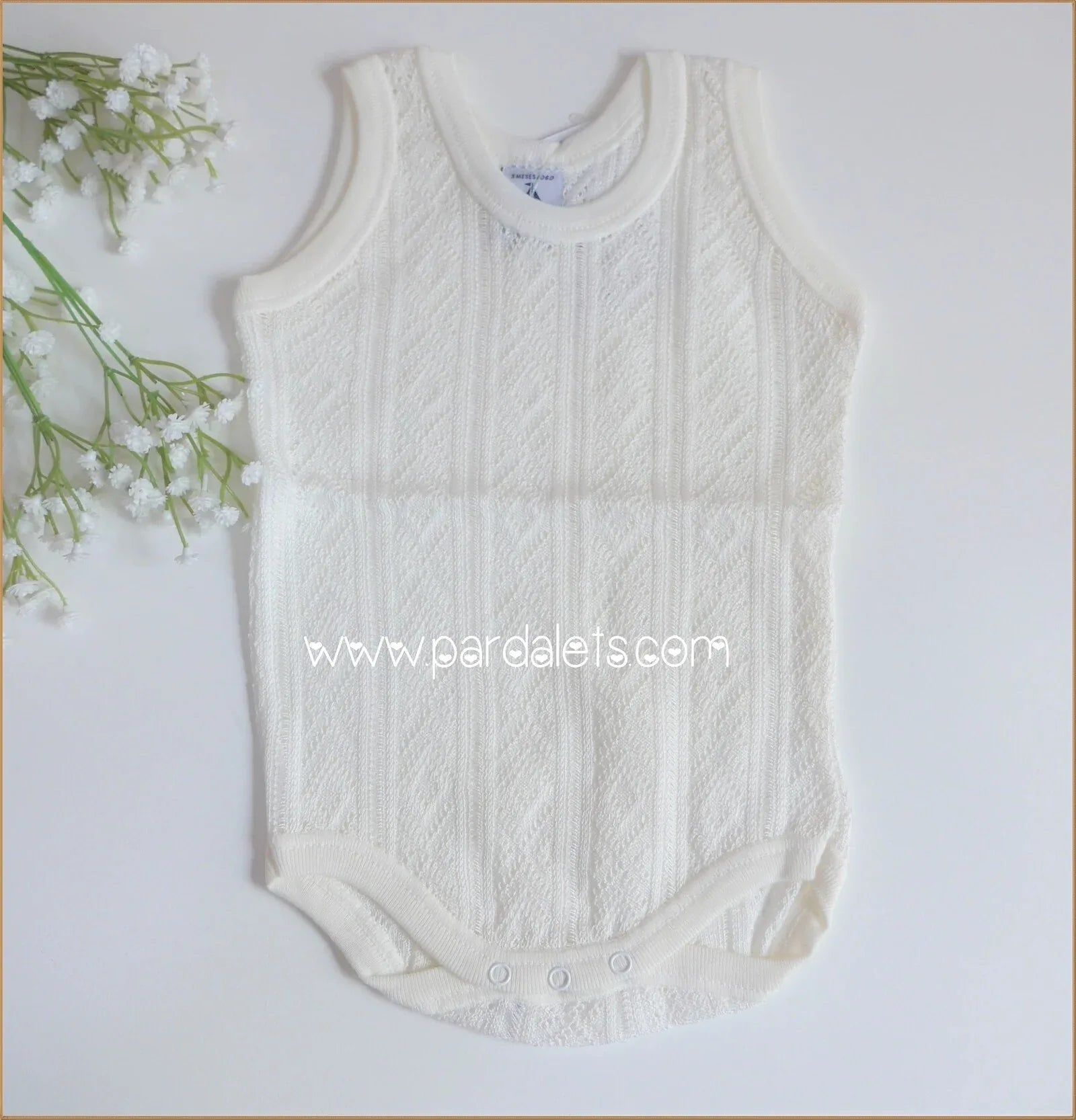 Body tirantes perle beig - PARDALETS