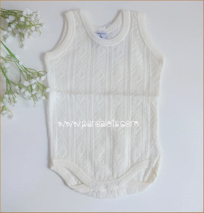 Body tirantes perle beig - PARDALETS