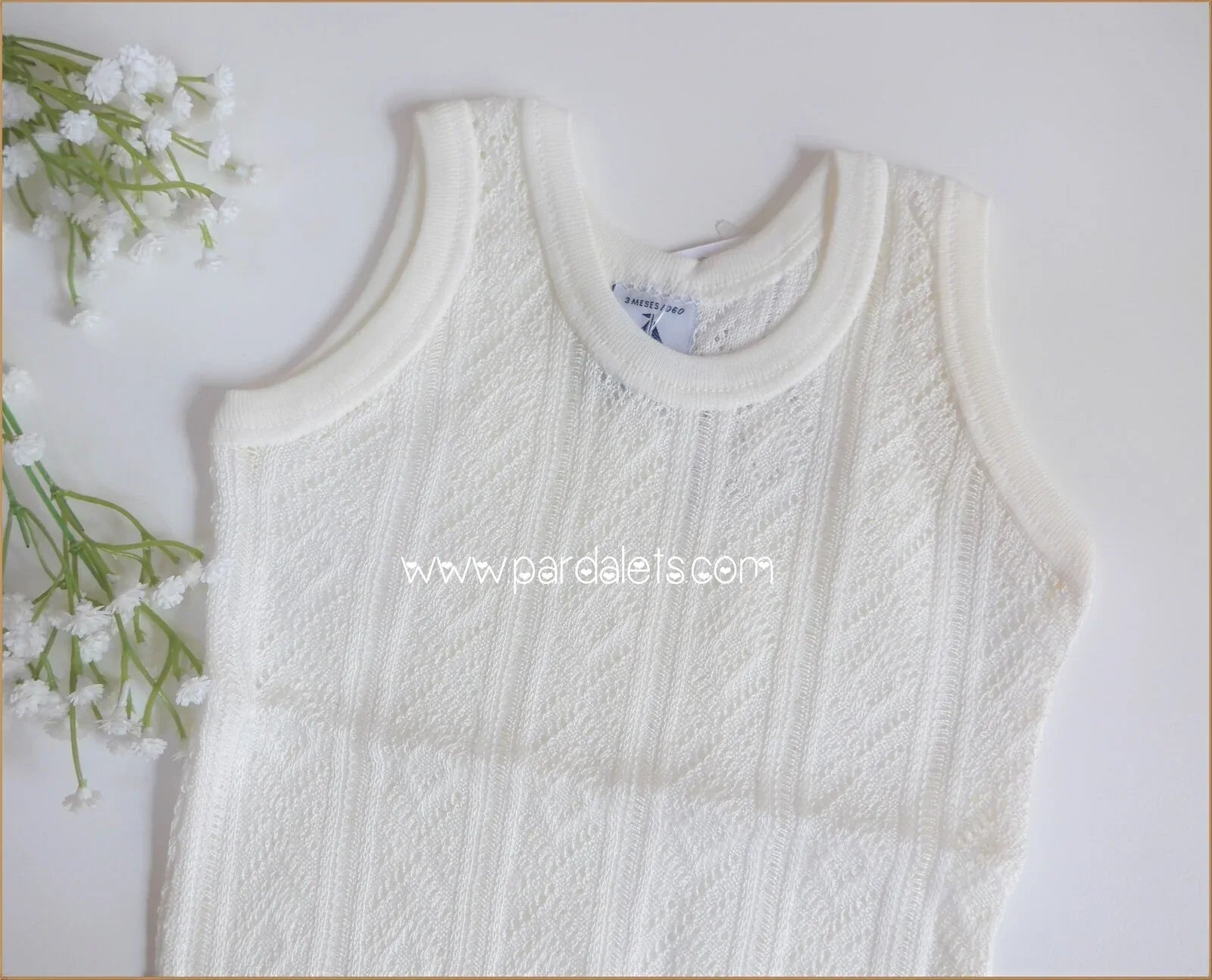 Body tirantes perle beig - PARDALETS