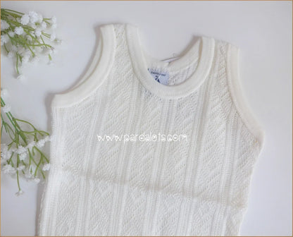 Body tirantes perle beig - PARDALETS