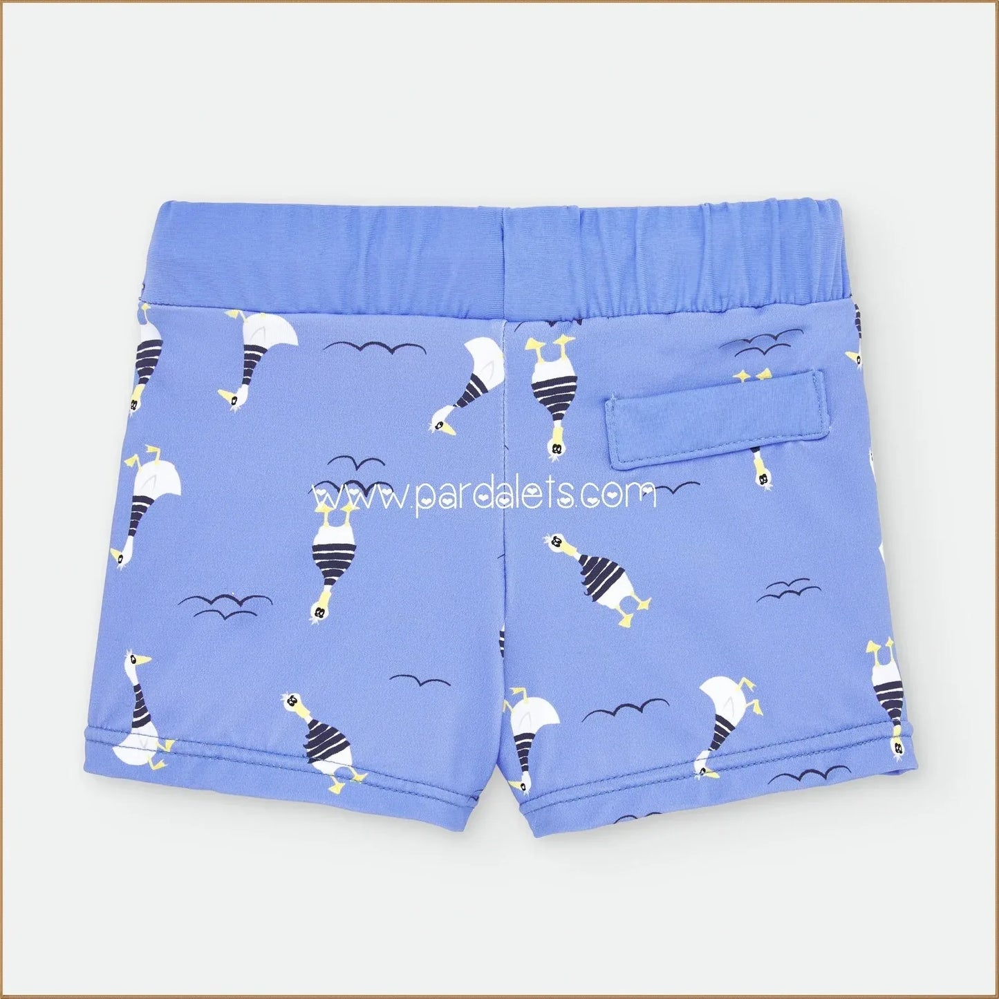 Boxer licra azul con patitos - PARDALETS