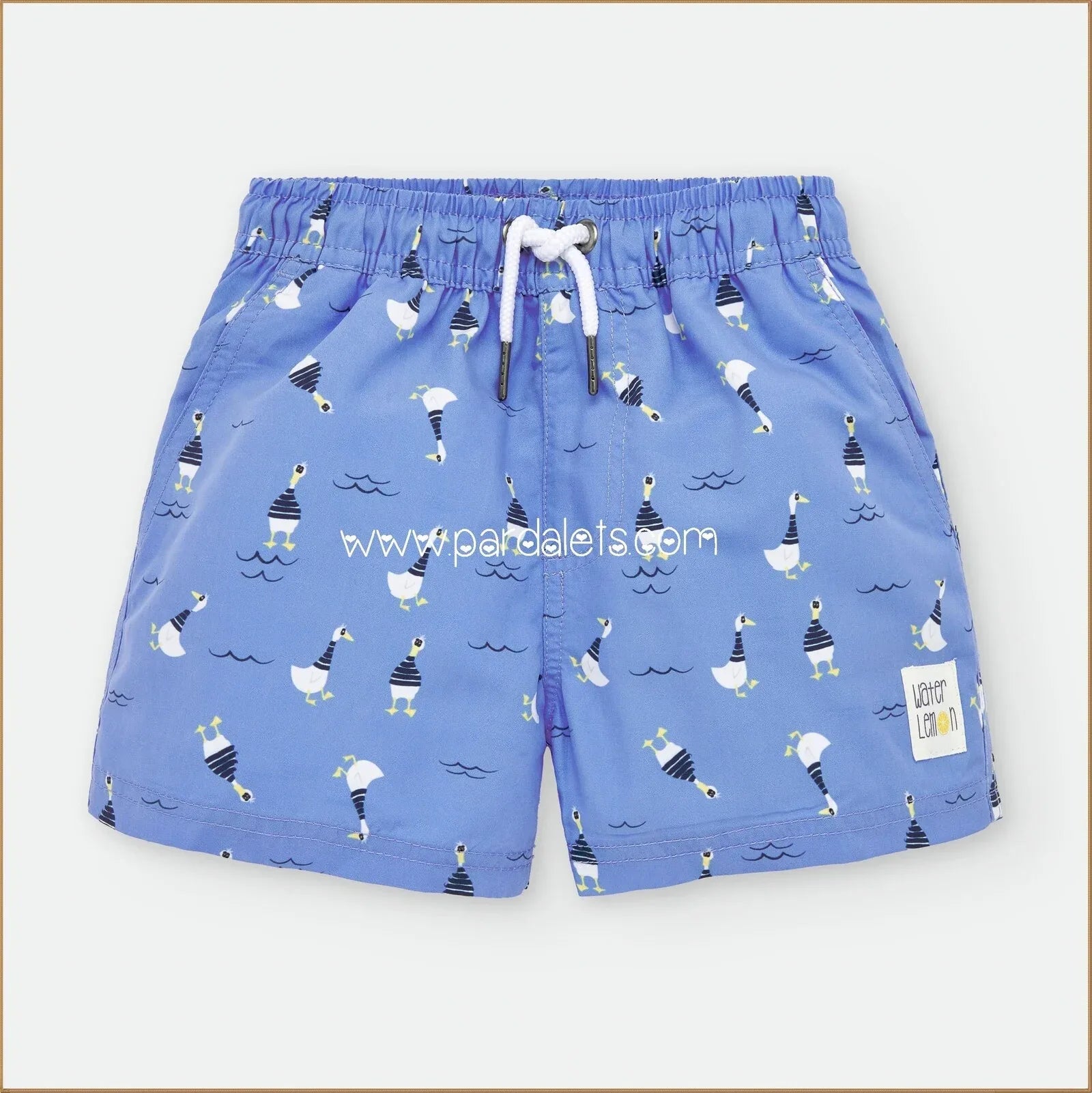 Boxer tela estampado patitos - PARDALETS