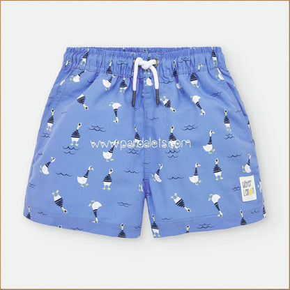 Boxer tela estampado patitos - PARDALETS
