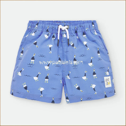 Boxer tela estampado patitos - PARDALETS