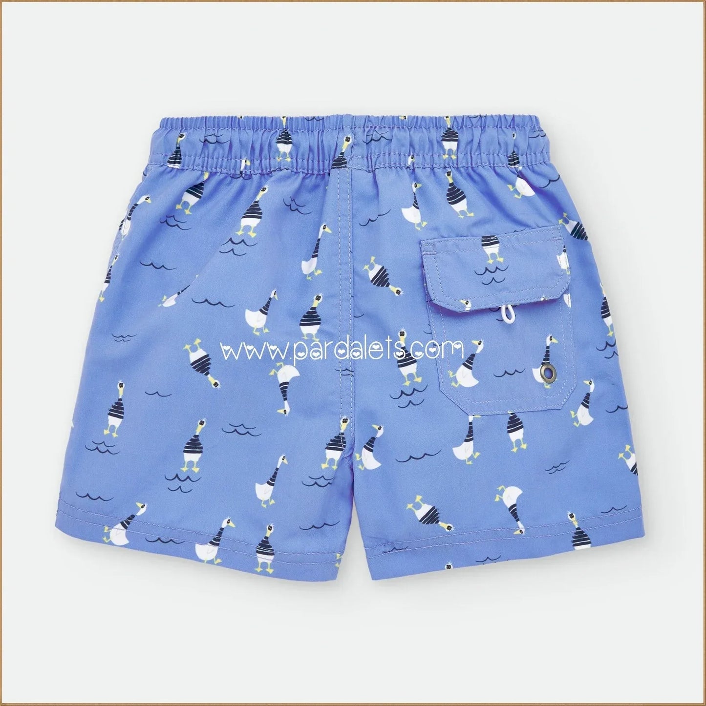 Boxer tela estampado patitos - PARDALETS