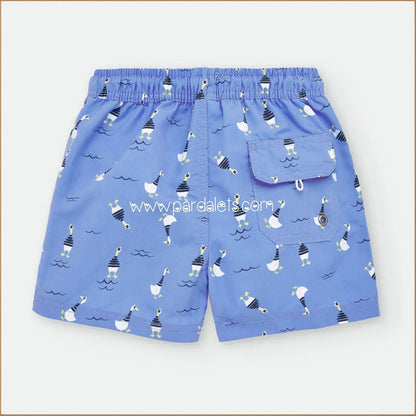 Boxer tela estampado patitos - PARDALETS