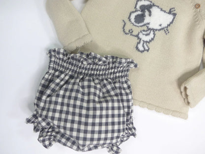 Conjunto Ratoncita bebé 3 piezas "Ratoncita" - PARDALETS