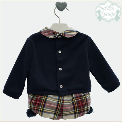 Conjunto sudadera perrito "Barbra" - PARDALETS