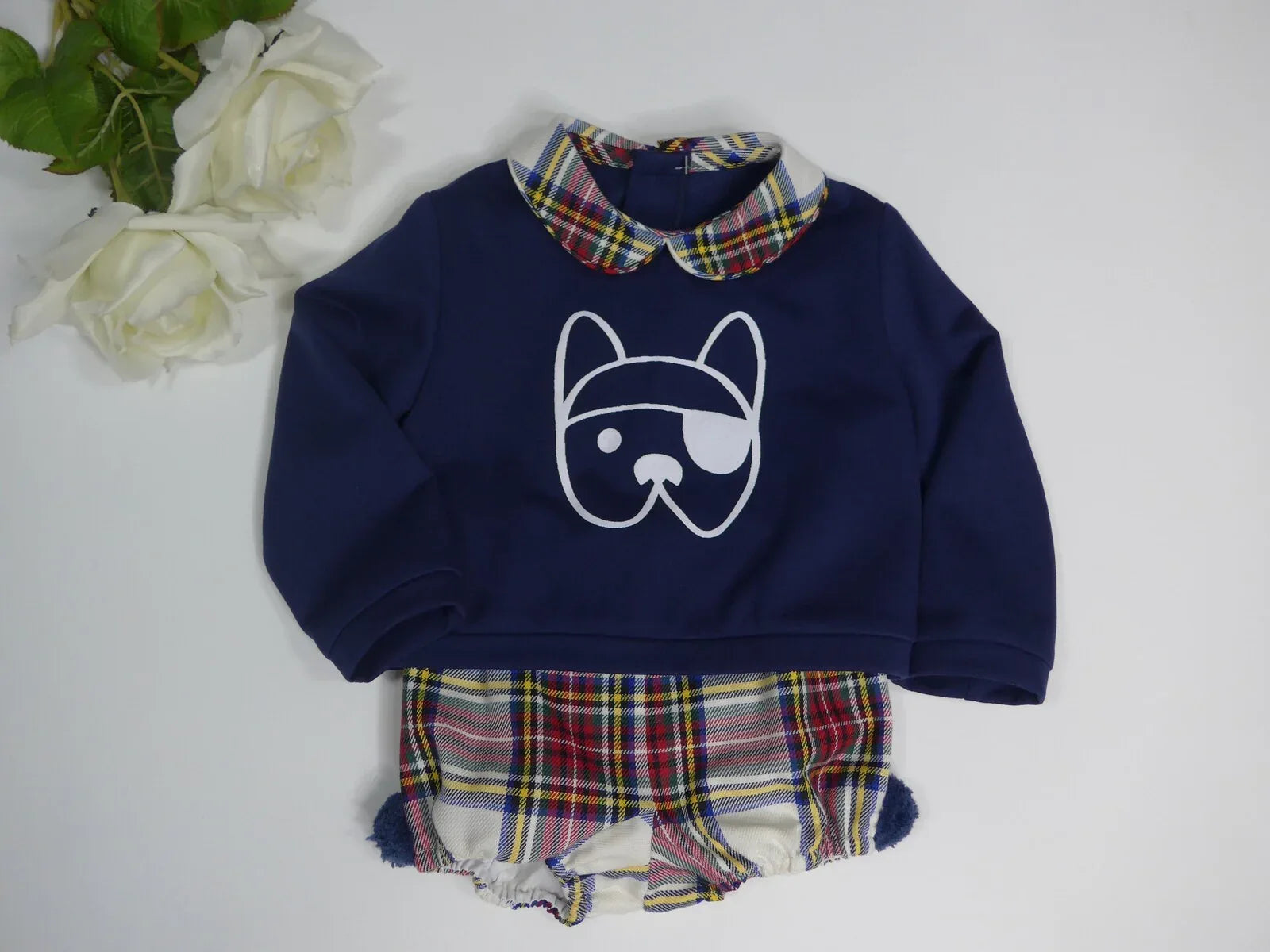 Conjunto sudadera perrito "Barbra" - PARDALETS