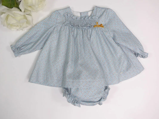 Jesusito turquesa ovejitas "Hada" - PARDALETS