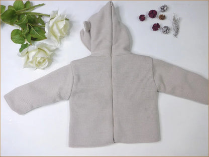 Chaqueton punto tostado Teddy - PARDALETS