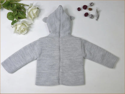 Chaqueton punto gris Teddy - PARDALETS