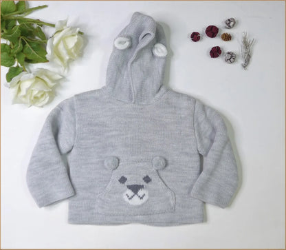 Chaqueton punto gris Teddy - PARDALETS