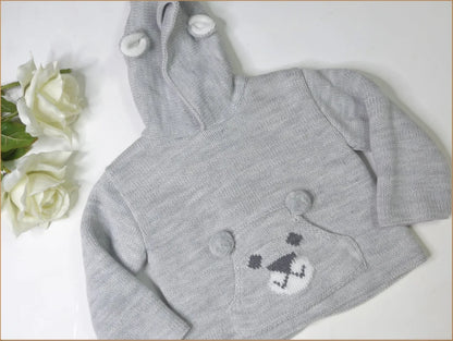Chaqueton punto gris Teddy - PARDALETS
