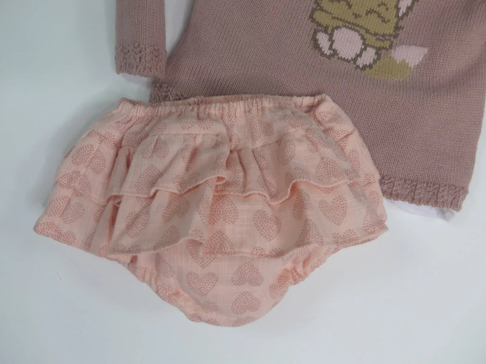 Conjunto rosa gatita - PARDALETS