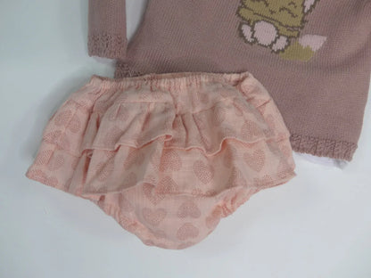 Conjunto rosa gatita - PARDALETS