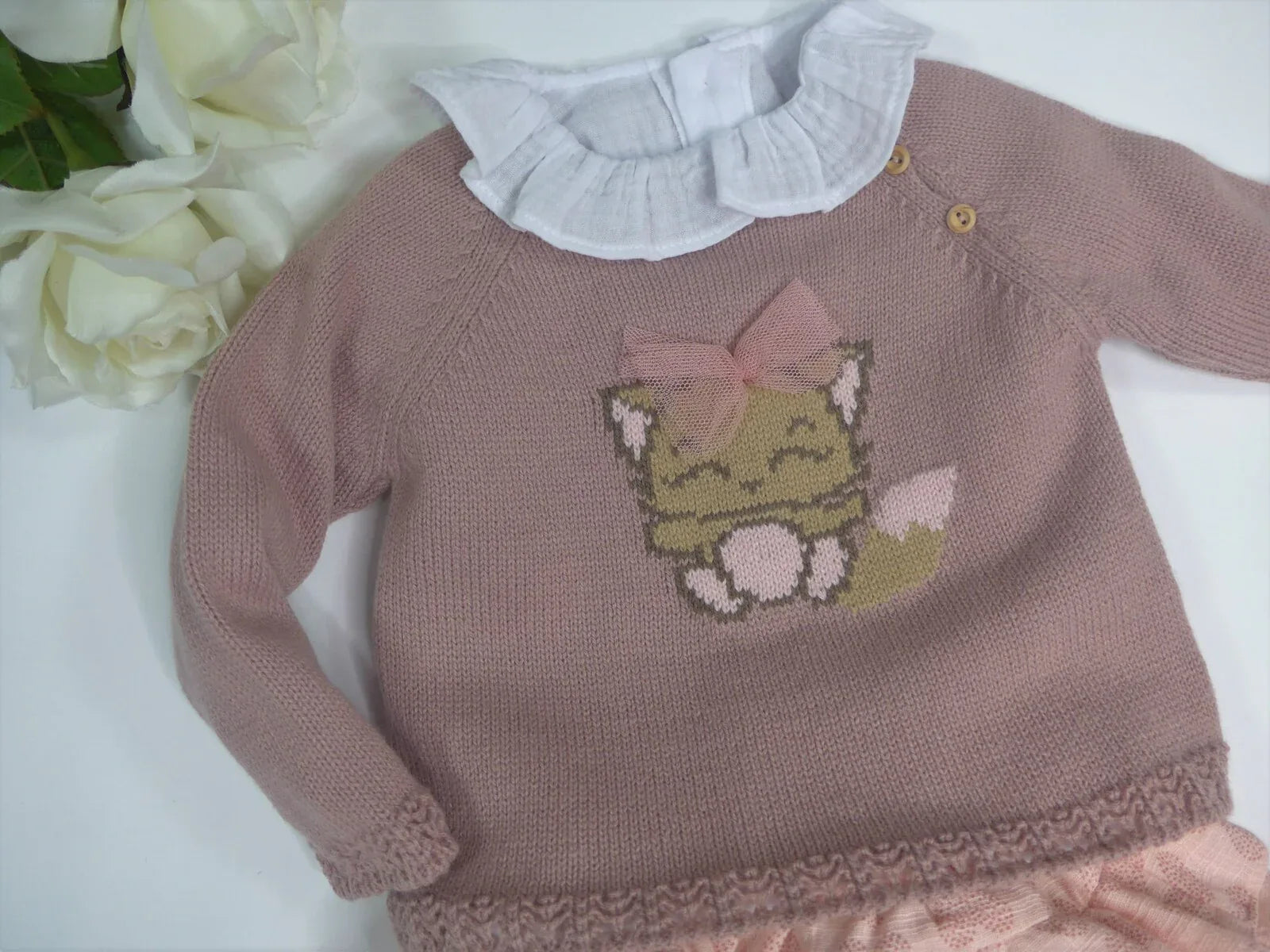 Conjunto rosa gatita - PARDALETS