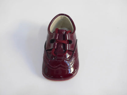 Zapatito gales charol granate - PARDALETS